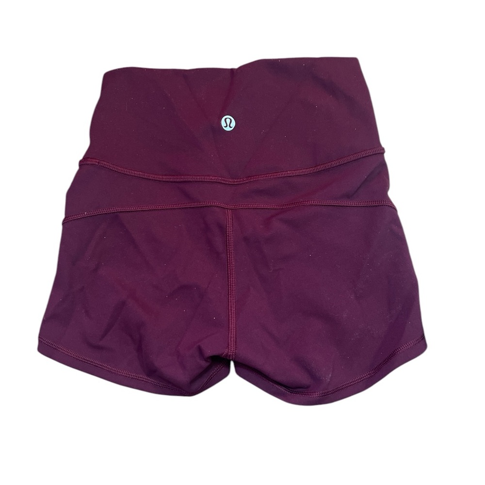 lululemon athletica Women's Burgundy Shorts